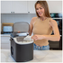 Kitchen Couture Compact Benchtop Ice Maker Black 10005881 image NaN