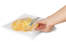 FoodSaver Lock & Seal + 35 x Reusable Vacuum Zipper Bags Pack VS0500VS4500 hero image