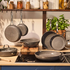 Ballarini 28cm Salina Ceraforce Titanium Fry Pan 67312 image NaN