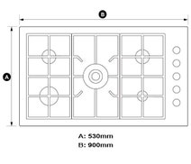 Fisher & Paykel CG905DWNGACX2 Gas Cooktop hero image