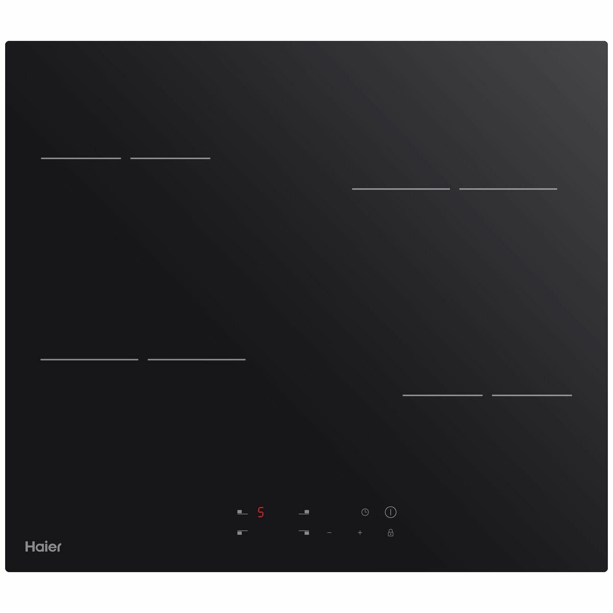 Haier 60cm Electric Ceramic Cooktop HCE604TB3 hero image