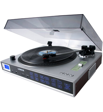 Lenoxx TT650 Turntable with MP3 Player