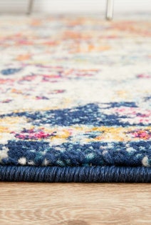 Rug Culture Evoke Medium White Rug 230X160CM - EVO254WHI230X160 hero image