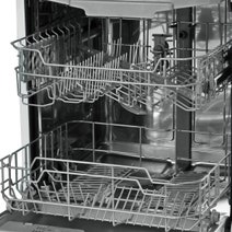 Midea WQP12-7309A-AU Semi Integrated Dishwasher hero image