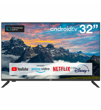 JVC 32 Inch HD Android LED TV AV-H323115A11