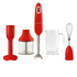 Smeg 50s Retro Style Stick Blender Red HBF02RDAU image NaN