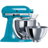 KitchenAid KSM160 Artisan Stand Mixer Crystal Blue 5KSM160PSACL image NaN