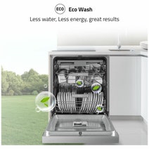 Hisense 60cm Freestanding Stainless Steel Dishwasher HSCM15FS hero image