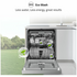 Hisense 60cm Freestanding Stainless Steel Dishwasher HSCM15FS image NaN