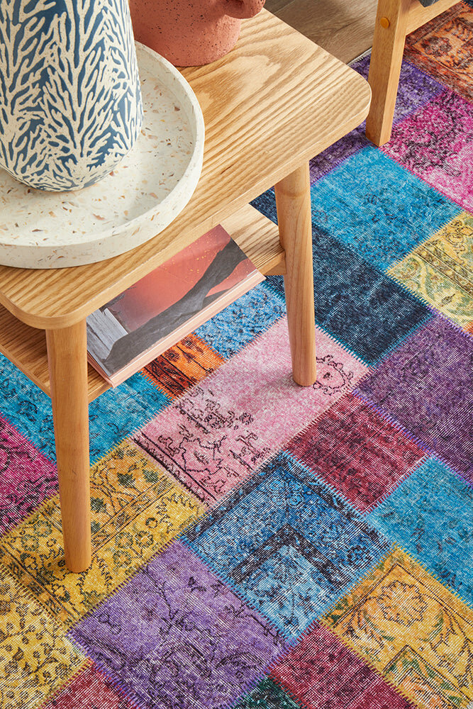 Rug Culture Illusions Large Multi-coloured Rug 400X80CM - ILU-167-MLTI-40080 hero image