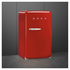 Smeg FAB 50's Style 135L Retro Refrigerator Red FAB10HRRD5AU image NaN