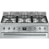Smeg 90cm Freestanding Dual Fuel Oven/Stove & 90cm Canopy Rangehood SMEGSTYLEPACK1 image NaN