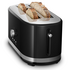 KitchenAid 5KMT4116AOB 4 Slice Long Slot Toaster Onyx Black image NaN