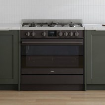 Haier 90cm 500 Series Dual Fuel Freestanding Oven Black HOR90S11MBX2 hero image