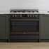Haier 90cm 500 Series Dual Fuel Freestanding Oven Black HOR90S11MBX2 image NaN