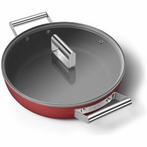 Smeg Four Piece Cookware Set Red CK4PCRDM hero image