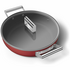 Smeg Four Piece Cookware Set Red CK4PCRDM image NaN