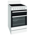 Chef 54cm Electric Fan Forced White Freestanding Oven CFE547WBB image NaN