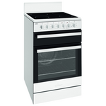 Chef 54cm Electric Freestanding Oven - White CFE547WBB hero image