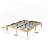 Zinus Moiz King Bamboo Bed Base AU-FBMMB2ZC-12K image NaN