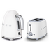 Smeg Kettle and 2 Slice Toaster Pack White KLF03WHAUTSF01WHAU image NaN