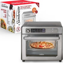 Sunbeam 22L 12-in-1 Digital Multifunctional Air Fryer Oven COM7000SS hero image