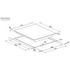 Smeg PV395LCNAU 90cm Classic Aesthetic Natural Gas Cooktop image NaN