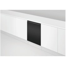Fisher & Paykel Series 9 Contemporary Tall Built Under Dishwasher Black DW60UZT4B2 hero image
