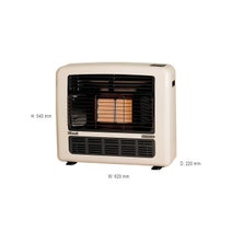 Rinnai Titan Unflued LPG Radiant Heater 151L hero image
