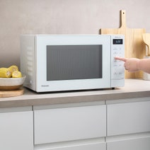 Panasonic 32L Inverter 1100W Microwave White NN-ST64QWQPQ hero image