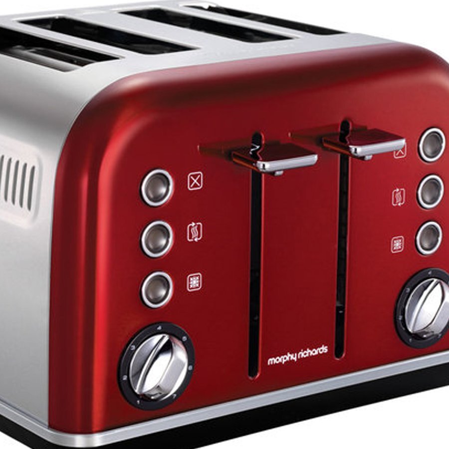 Morphy richards accents toaster red online