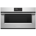 Fisher & Paykel Series 9 76cm Professional Compact Combi-Microwave Oven Stainless Steel OM76NPX1 hero image