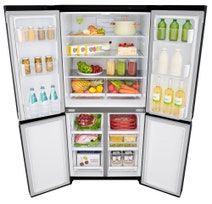 LG 530L French Door Fridge GF-B590MBL hero image