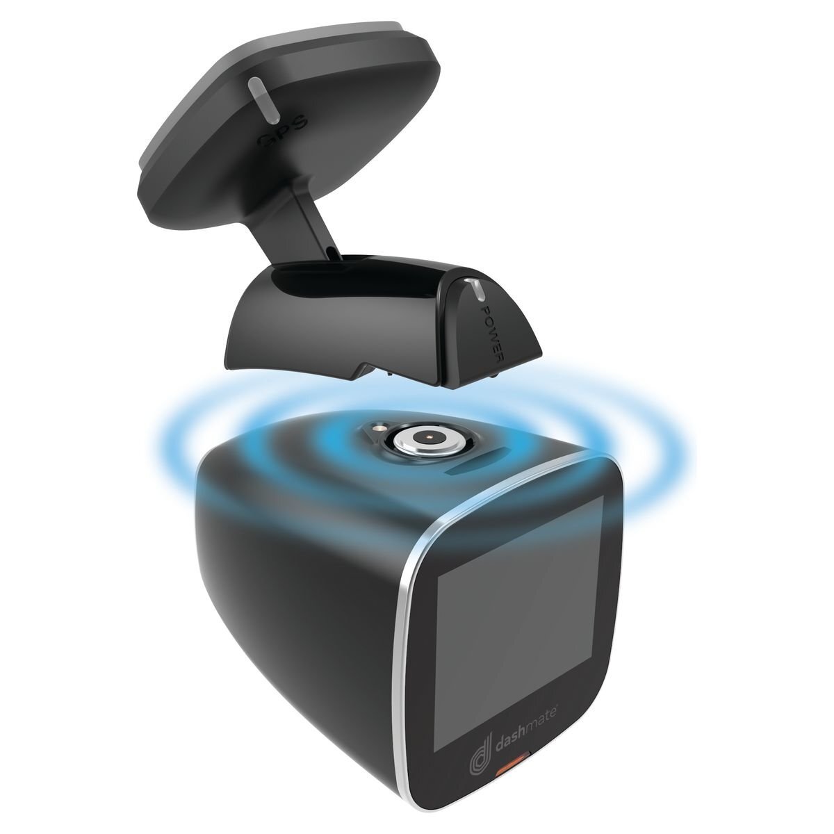 Dashmate DSH-890 Full HD Dash Cam with GPS and WiFi hero image