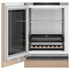 Fisher & Paykel Series 9 129L Integrated Beverage Centre Tinted Glass Door RS6009SBLT1 image NaN