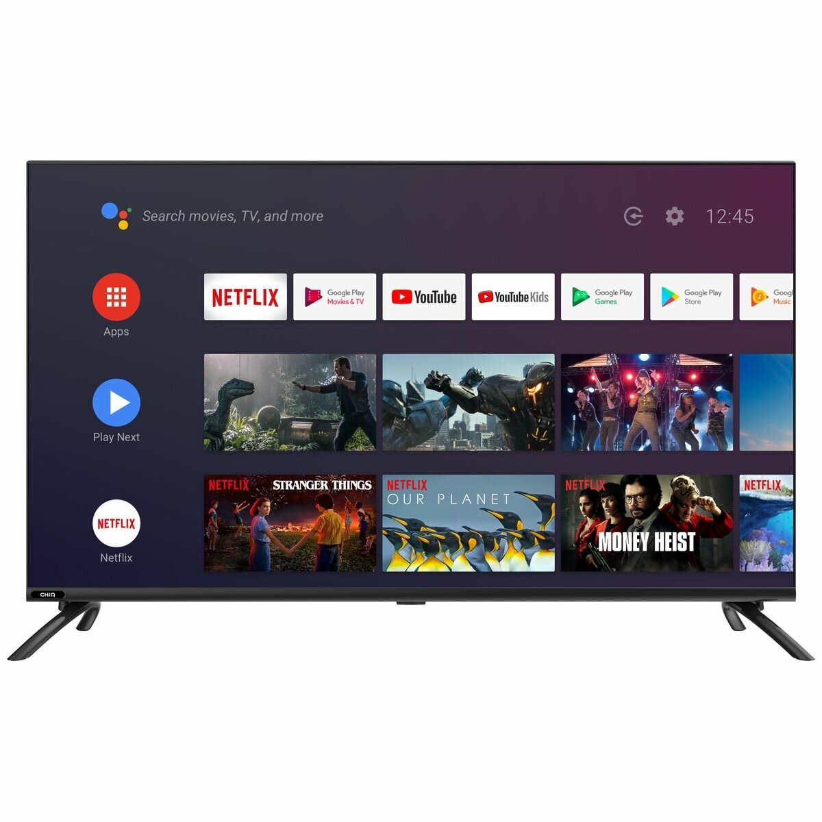 CHiQ 40 Inch Full HD Smart Android LED TV L40K5 | Appliances Online