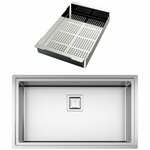 Artinox Frame 74 Single Bowl with Accessories FRACC7440 hero image