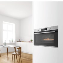 Bosch 90cm Series 6 Pyrolytic Built-In Oven Stainless Steel VBD578FS0 hero image