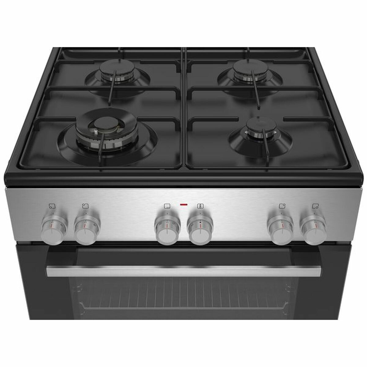 Bosch Serie 4 60cm Dual Fuel Freestanding Oven Stove HXU09AH50A