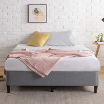 Zinus Keenan Double Fabric Dark Grey Ensemble Bed Base AU-BSLB-DG-D hero image