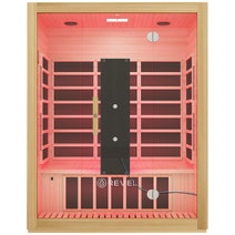 Revel Kora 3 Person Far Infrared Sauna R-FI-3P hero image