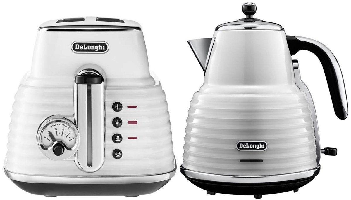 Delonghi scultura kettle and toaster shop
