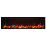 Napoleon Astound 74 FlexMount Electric Fireplace Black NEFL74AB-AU hero image
