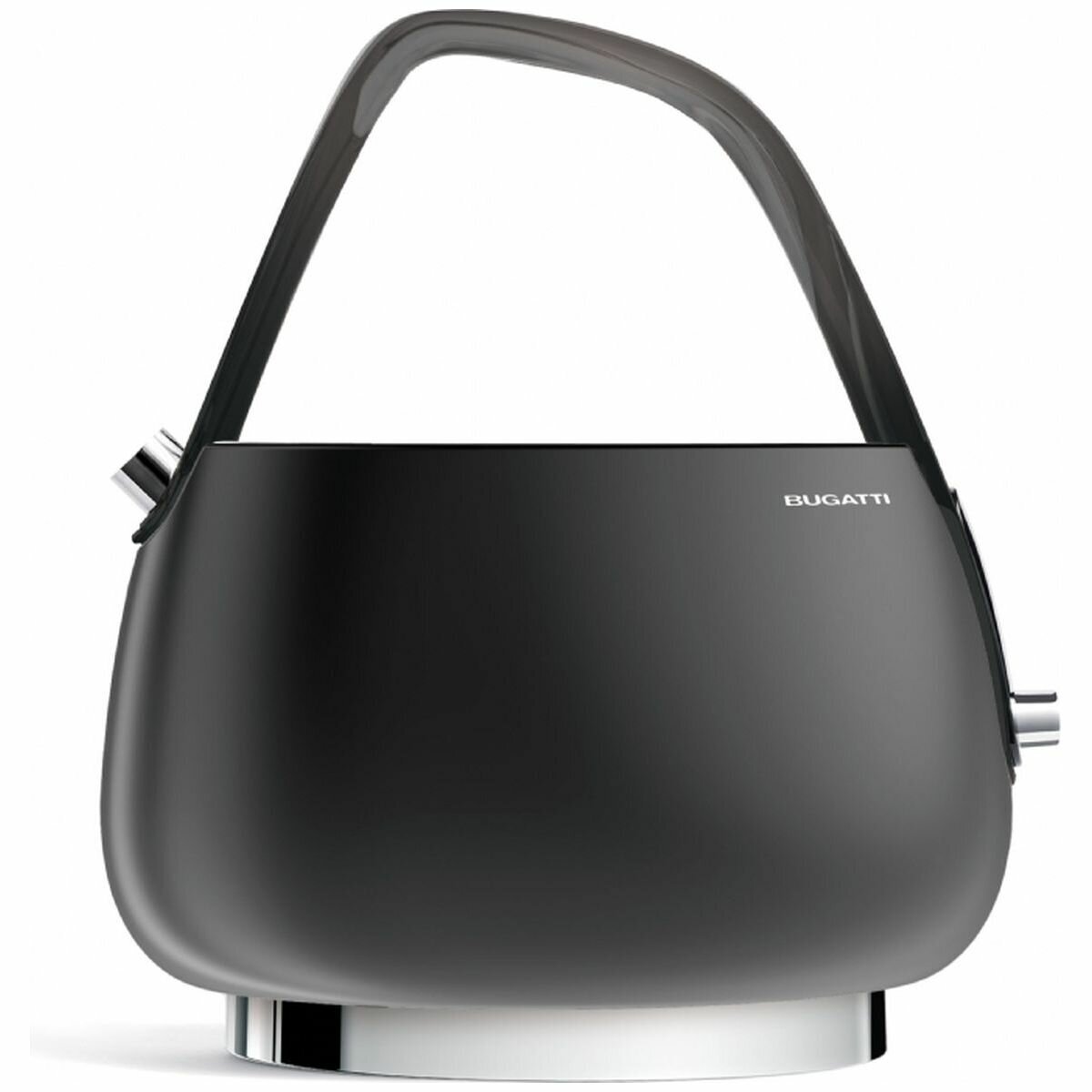 Bugatti Jackie Kettle Matte Black 02-JKNNU Appliances Online