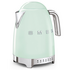 Smeg 50s Retro Style Temperature Control Electric Kettle Pastel Green KLF04PGAU image NaN
