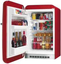 Smeg FAB10HLR 130L Bar Fridge hero image