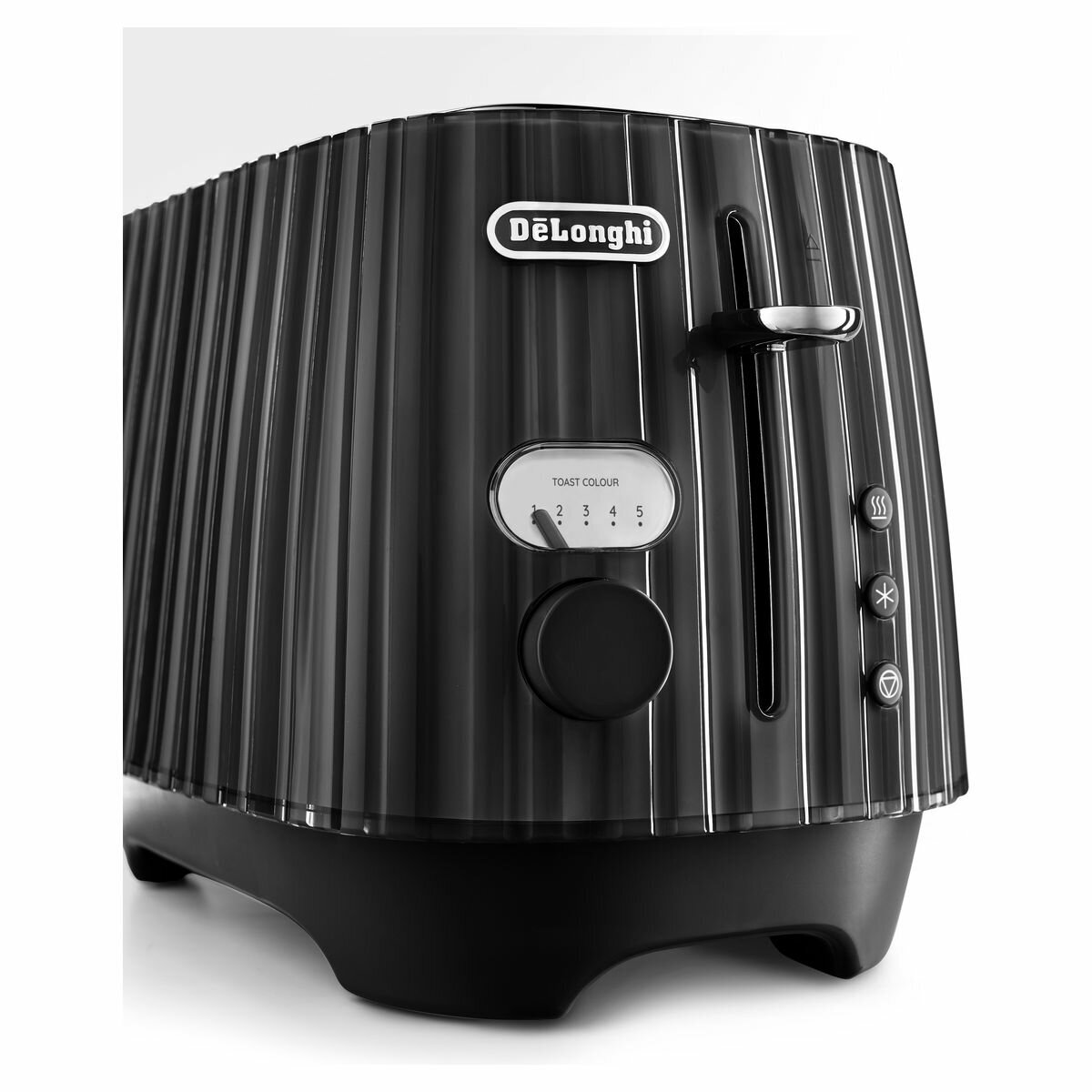 DeLonghi Ballerina 2-Slice Toaster Black CTD2003BK hero image