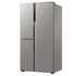 Haier 574L S+ Three Door Side by Side Fridge Satina Silver HRF575XS image NaN