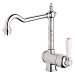 Armando Vicario Provincial Single Lever Kitchen Mixer Chrome 2050C-LF hero image