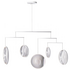 DCW Editions Focus X5 Pendant Light - White FOCUSLED5PWHT image NaN